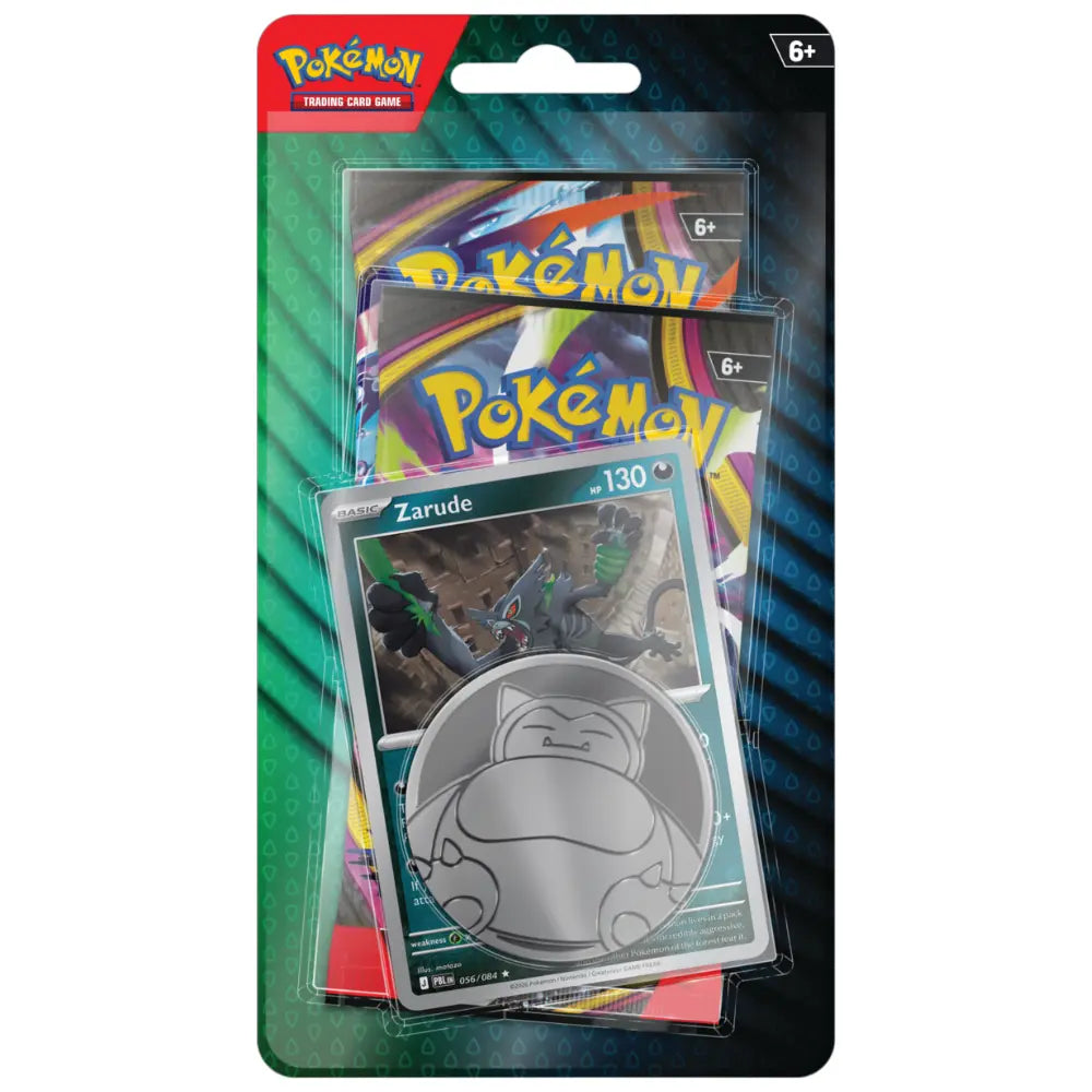 Pokemon 2-Pack Blister - Zarude CardsRfun
