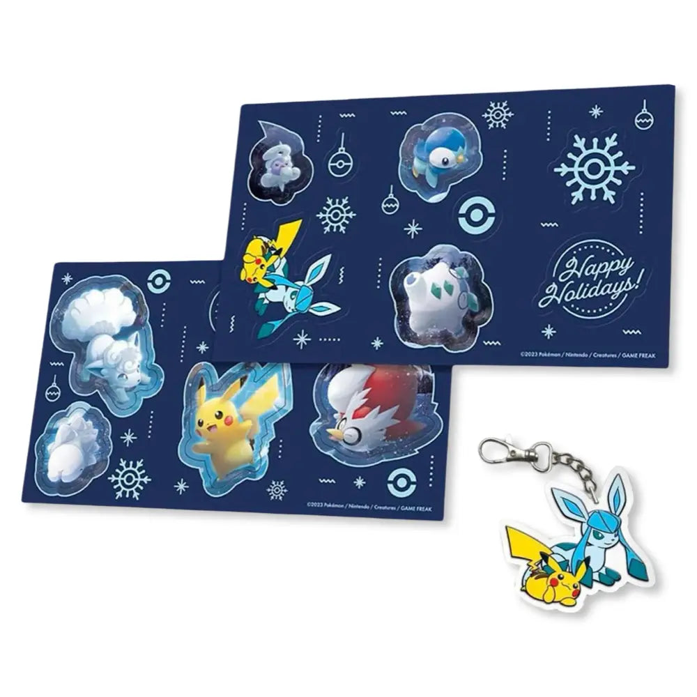 Pokemon Festtagskalender (Adventskalender) 2023 (DE) CardsRfun