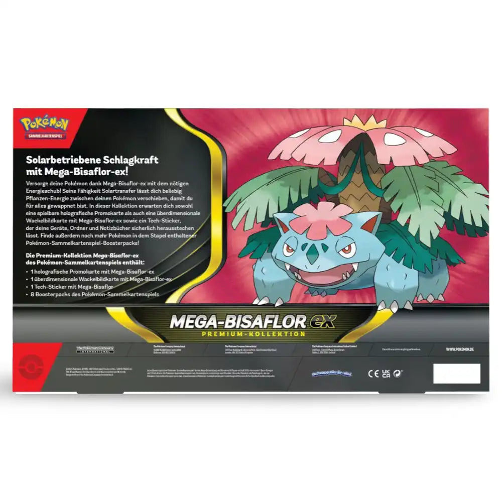 Pokemon Mega Bisaflor ex Premium Kollektion (DE) CardsRfun