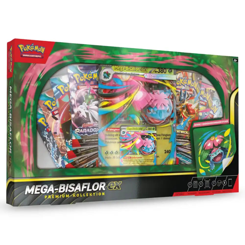 Pokemon Mega Bisaflor ex Premium Kollektion (DE) CardsRfun