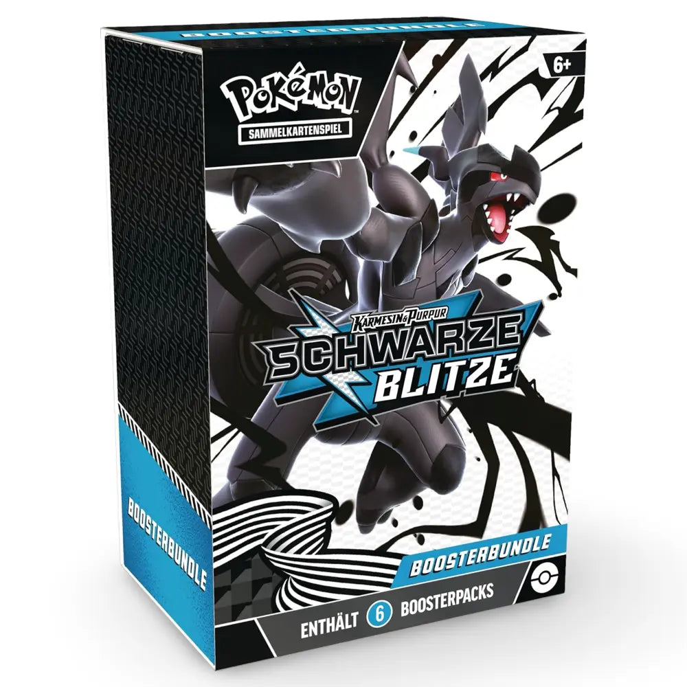 Pokemon Schwarze Blitze - Booster Bundle (SV10.5) (DE) CardsRfun