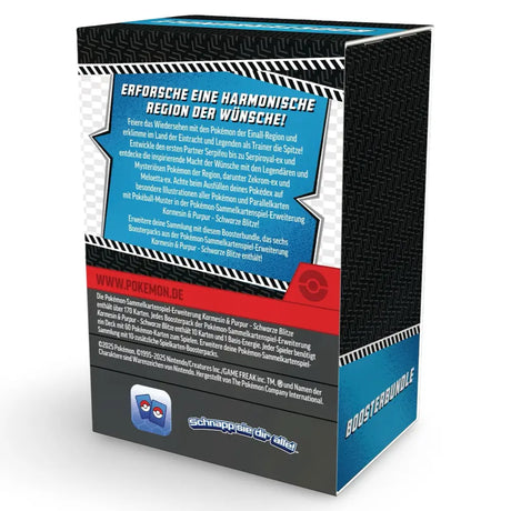 Pokemon Schwarze Blitze - Booster Bundle (SV10.5) (DE) CardsRfun