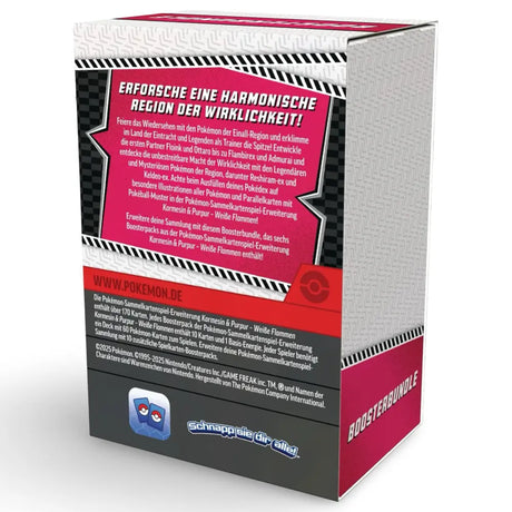 Pokemon Weiße Flammen - Booster Bundle (SV10.5) (DE) CardsRfun