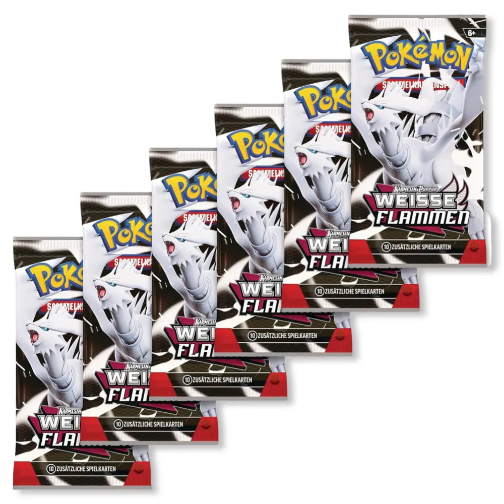 Pokemon Weiße Flammen - Booster Bundle (SV10.5) (DE) CardsRfun