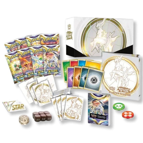 Pokemon Brilliant Stars - Elite Trainer Box