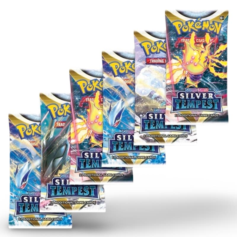 Pokemon Silver Tempest - Booster Bundle
