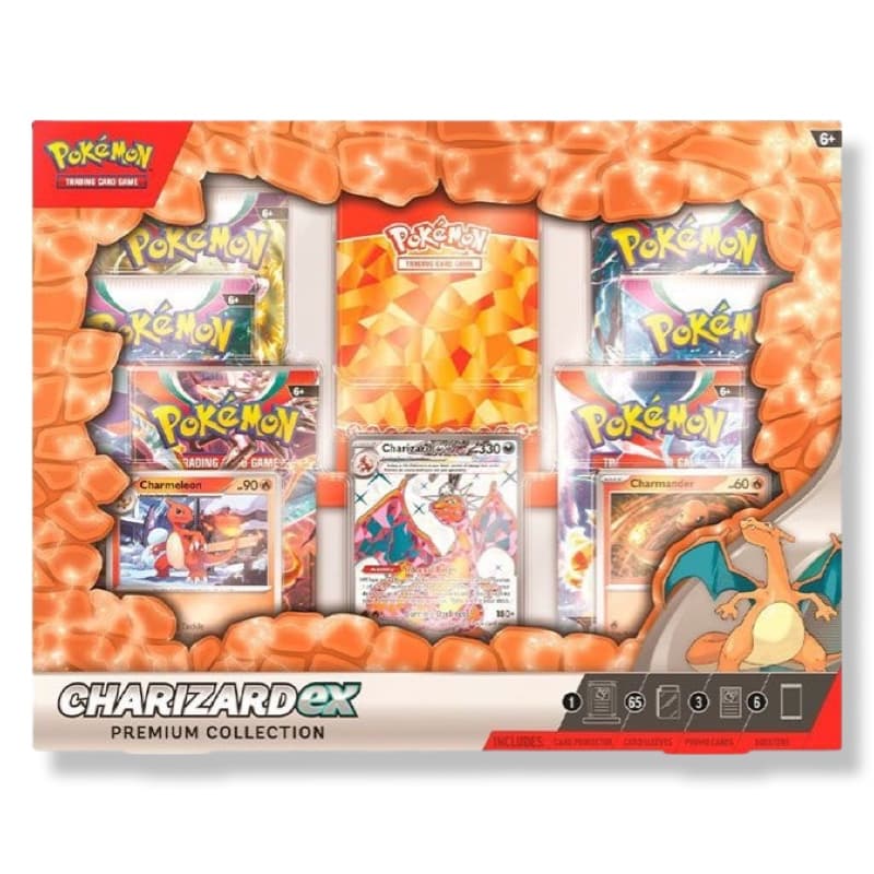 Pokemon Charizard ex Premium Collection