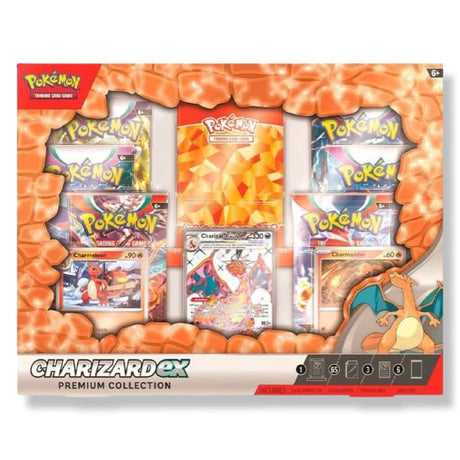 Pokemon Charizard ex Premium Collection