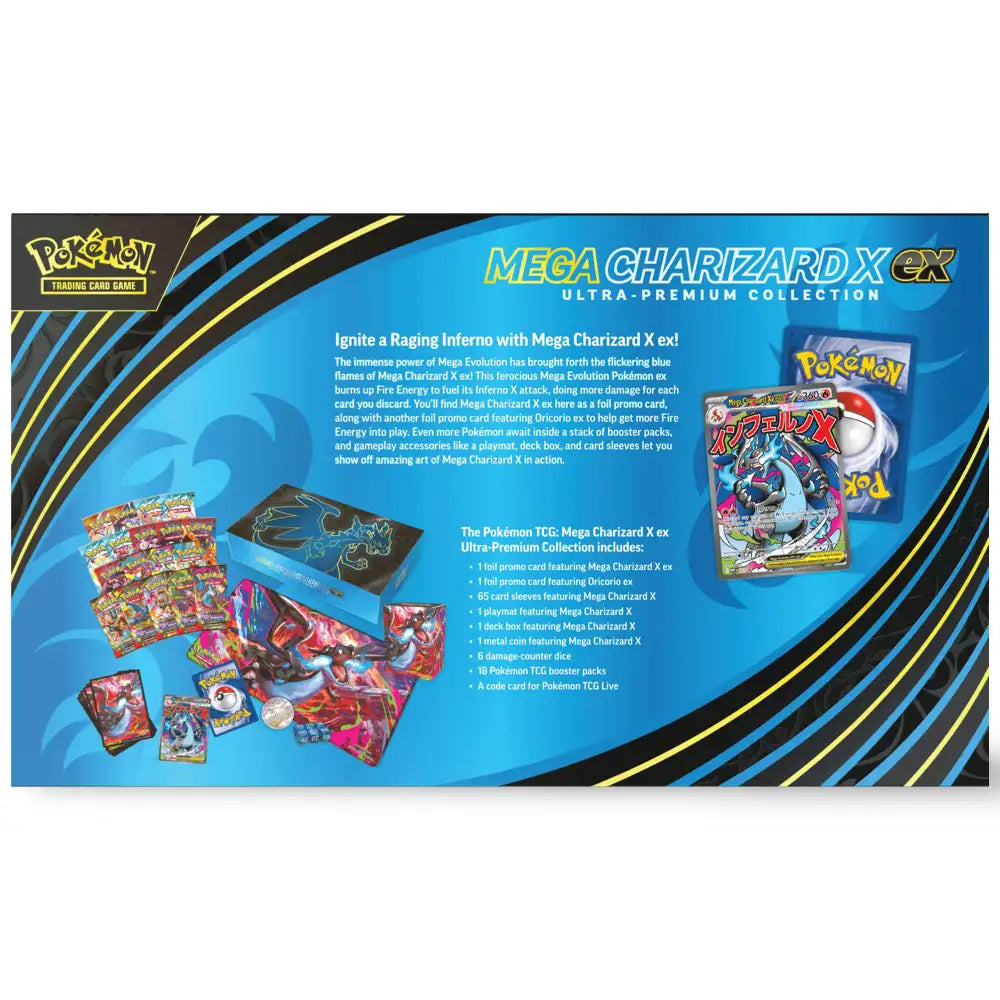Pokemon Mega Charizard X ex Ultra Premium Collection CardsRfun