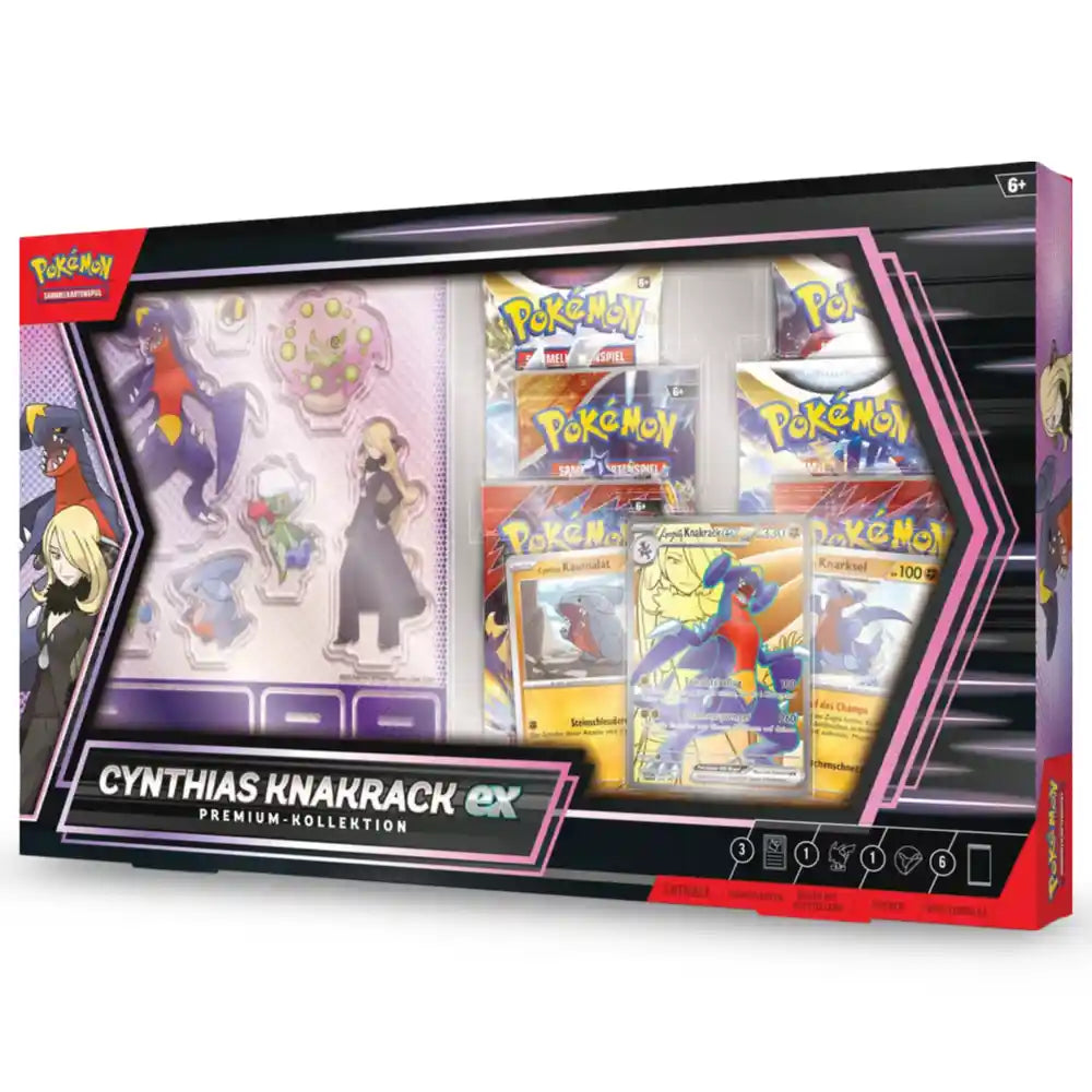 Pokemon Cynthias Knakrack ex Premium Kollektion (DE) CardsRfun