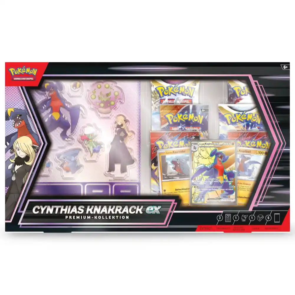 Pokemon Cynthias Knakrack ex Premium Kollektion (DE) CardsRfun