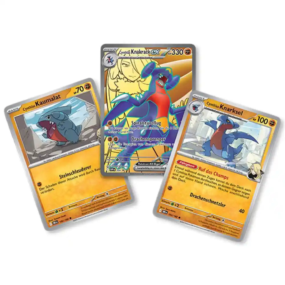 Pokemon Cynthias Knakrack ex Premium Kollektion (DE) CardsRfun