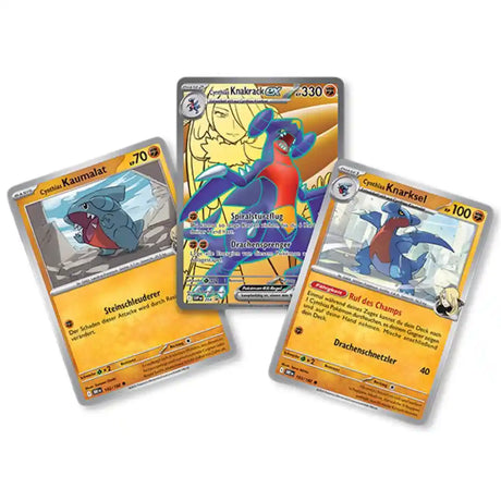 Pokemon Cynthias Knakrack ex Premium Kollektion (DE) CardsRfun