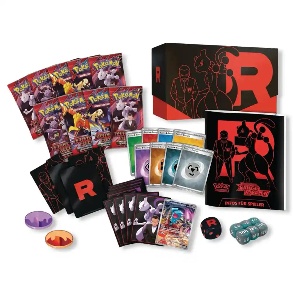 Pokemon Ewige Rivalen - Top Trainer Box CardsRfun