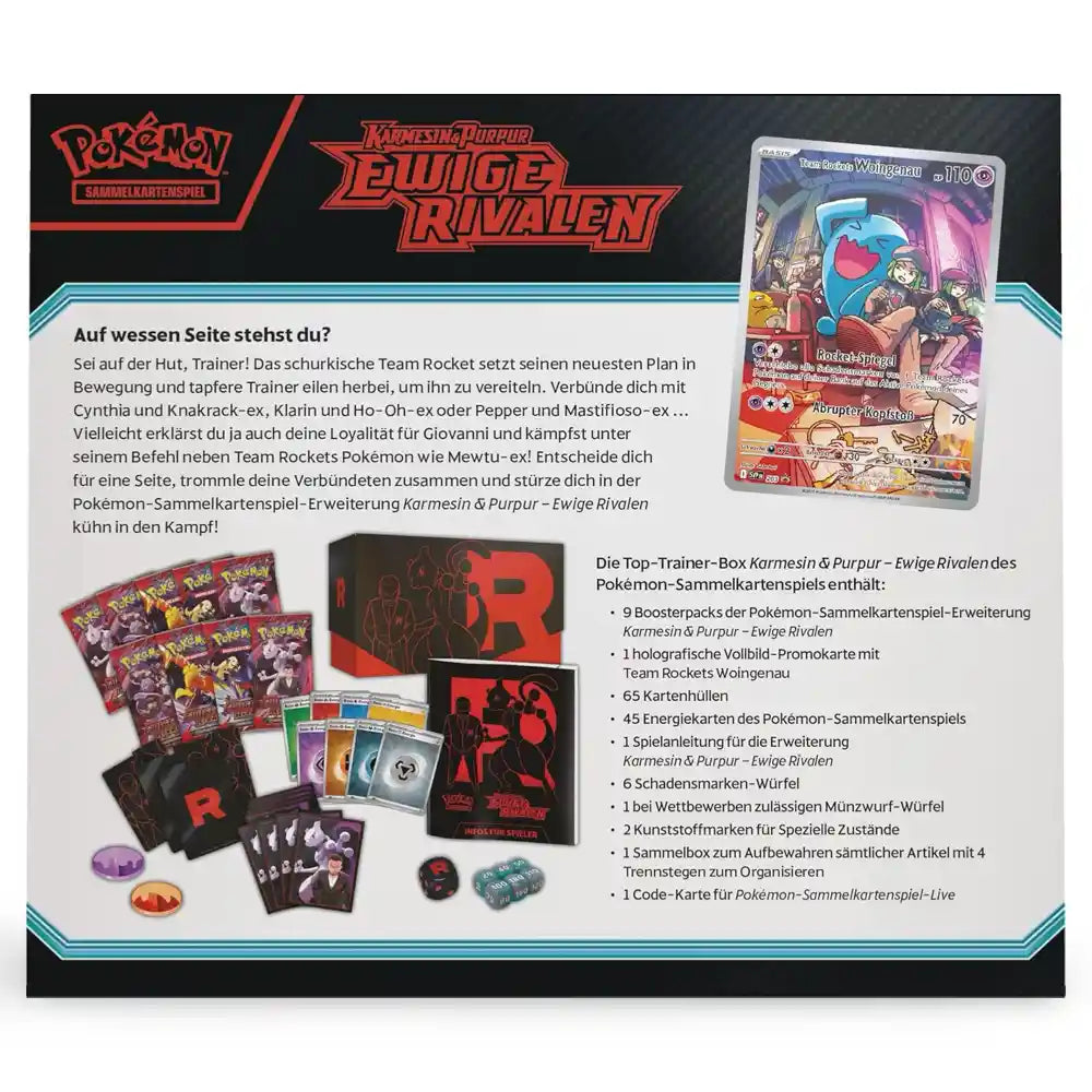 Pokemon Ewige Rivalen - Top Trainer Box CardsRfun