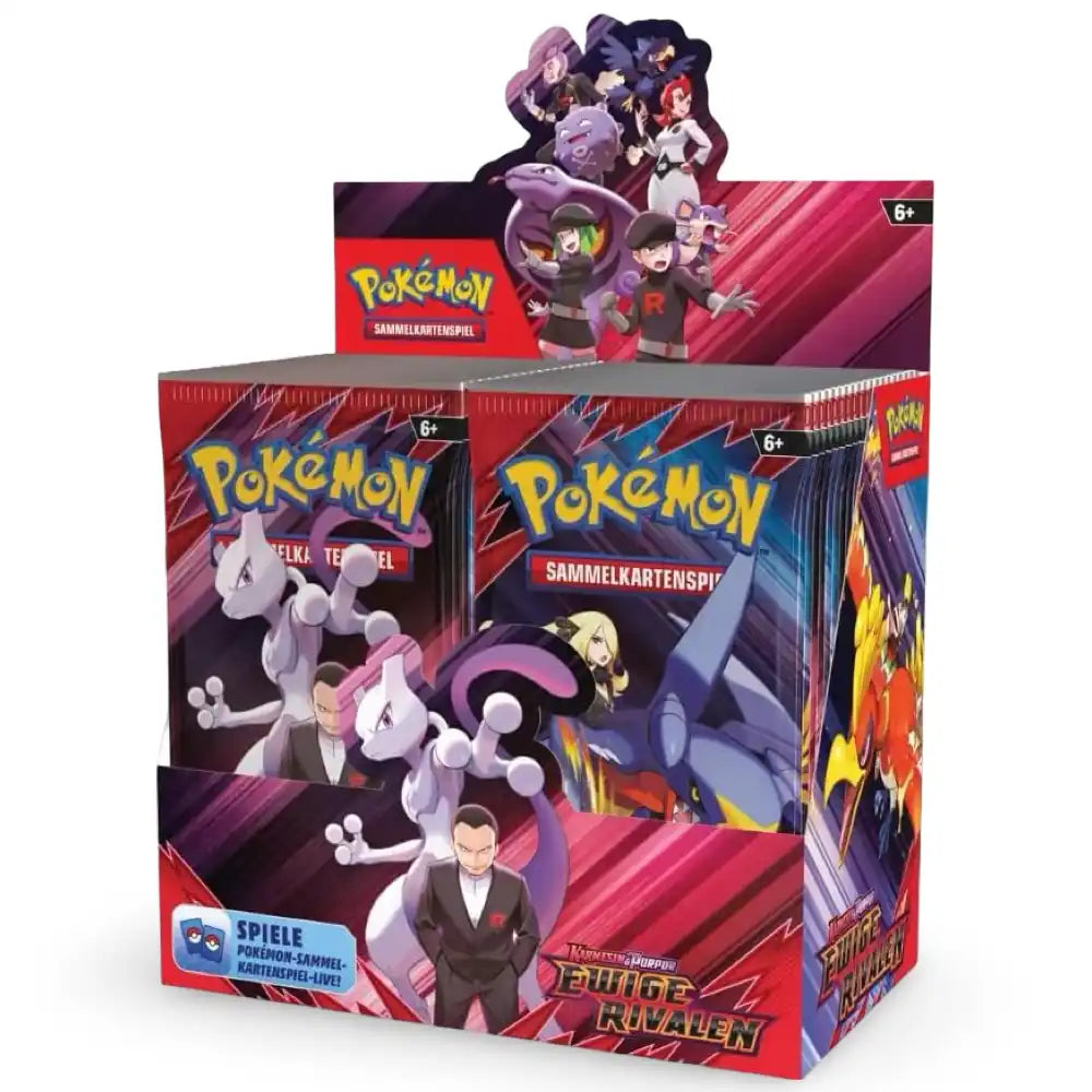 Pokemon Ewige Rivalen - Booster Display CardsRfun