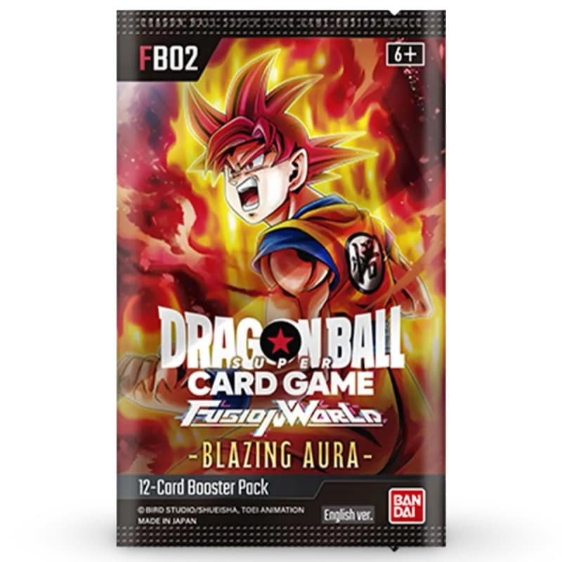 Dragon Ball Super Card Game - Fusion World FB02 Blazing Aura Booster Display