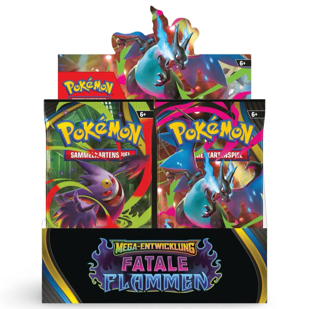 Pokemon Fatale Flammen - Booster Display (DE) CardsRfun