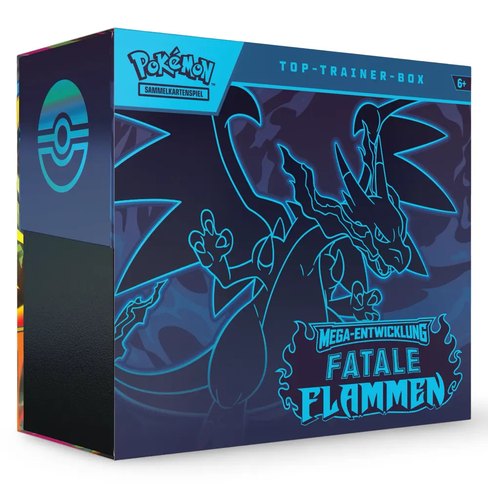 Pokemon Fatale Flamen - Top Trainer Box CardsRfun