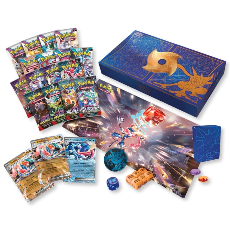 Pokemon Greninja ex Ultra Premium Collection CardsRfun