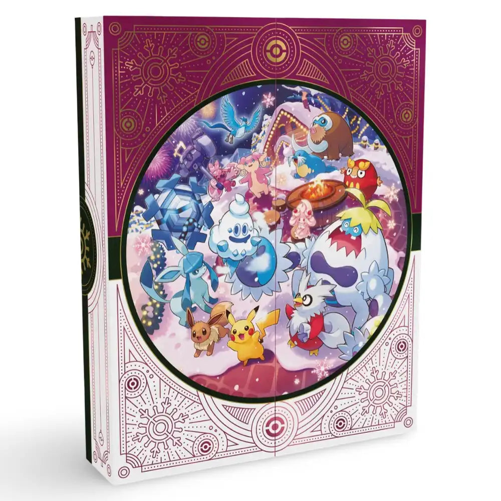 Pokemon Holiday Calendar 2025 CardsRfun