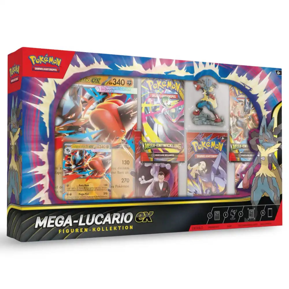 Pokemon Mega Lucario ex Figuren Kollektion (DE) CardsRfun