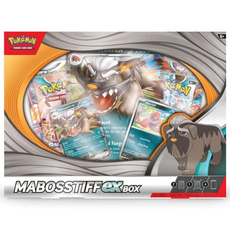 Pokemon Mabostiff ex Box