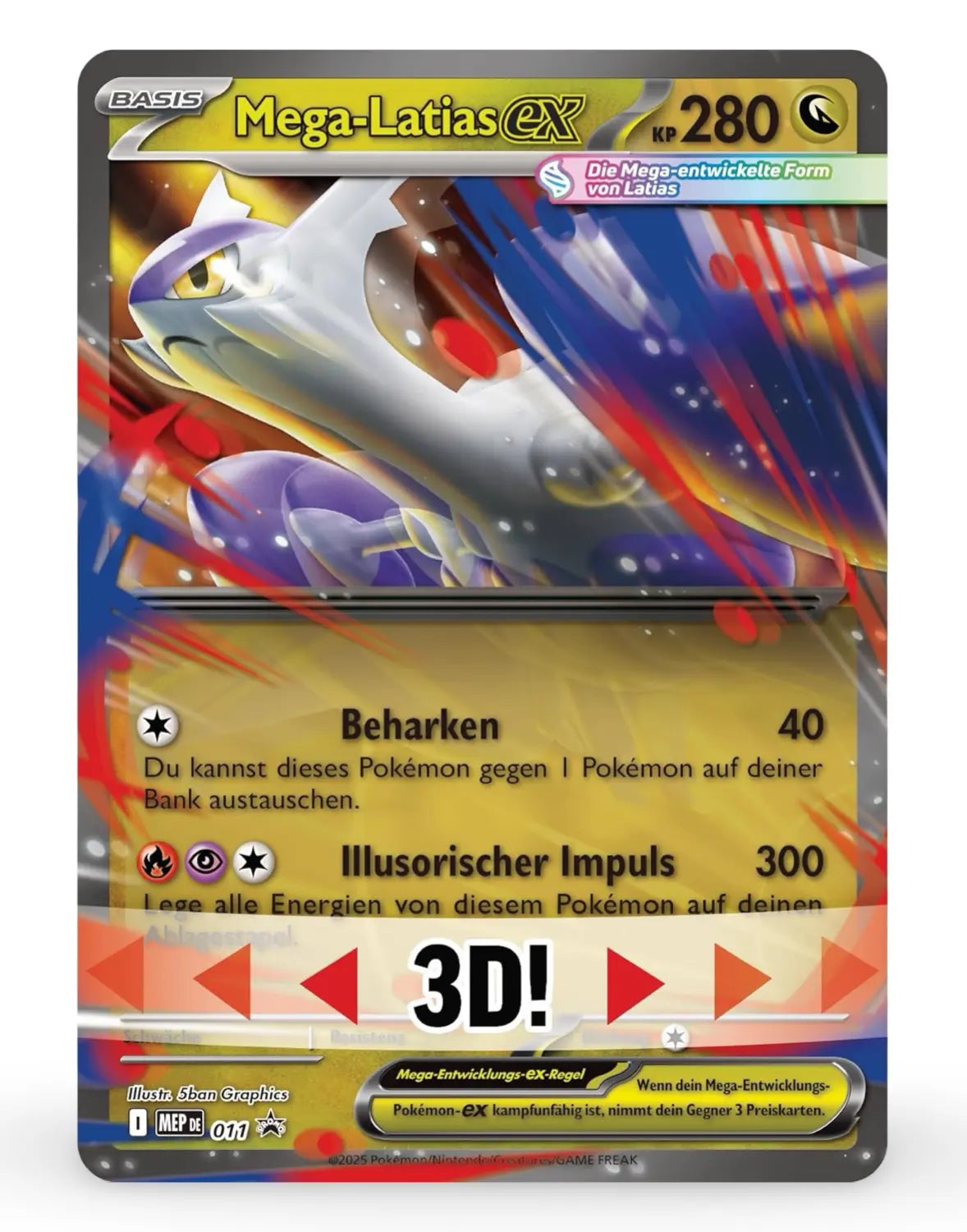 Pokemon Mega Latias ex Kollektion CardsRfun