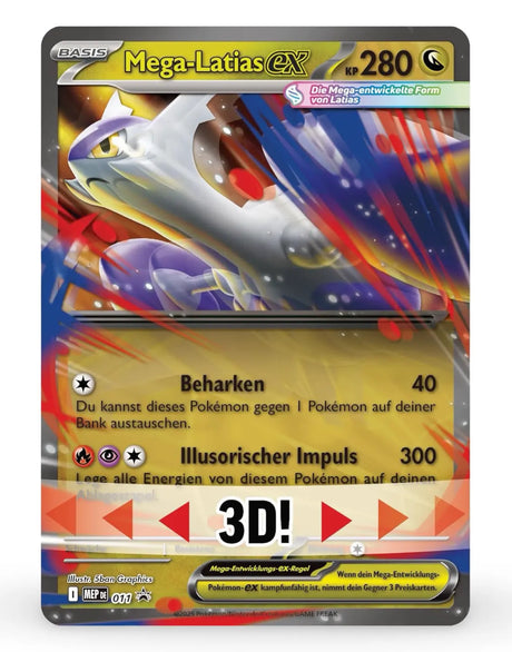 Pokemon Mega Latias ex Kollektion CardsRfun