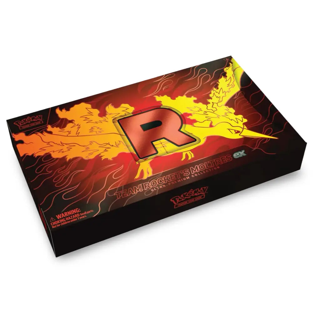 Pokemon Team Rocket's Moltres ex Ultra Premium Collection CardsRfun