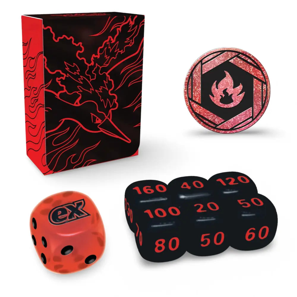 Pokemon Team Rocket's Moltres ex Ultra Premium Collection CardsRfun