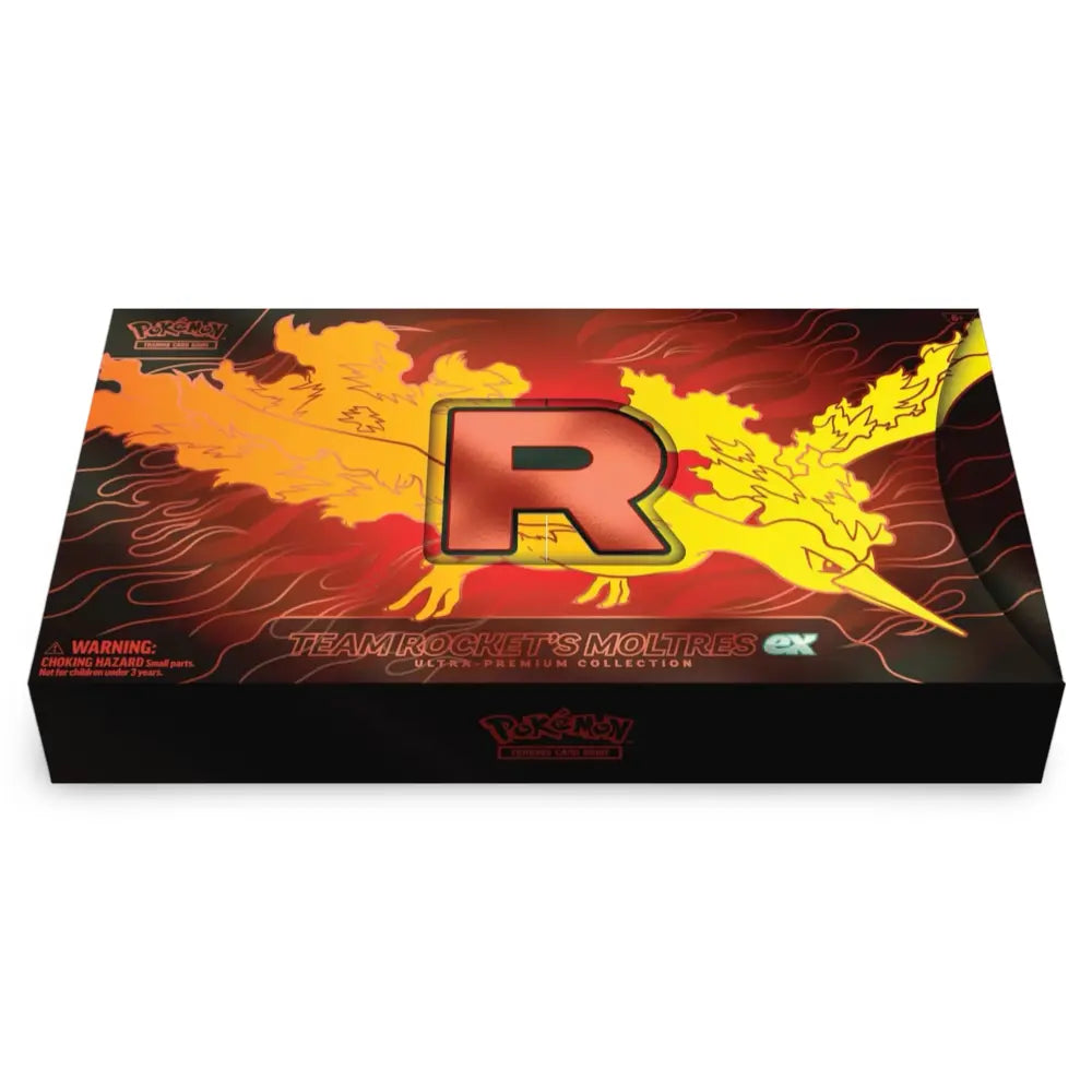 Pokemon Team Rocket's Moltres ex Ultra Premium Collection CardsRfun