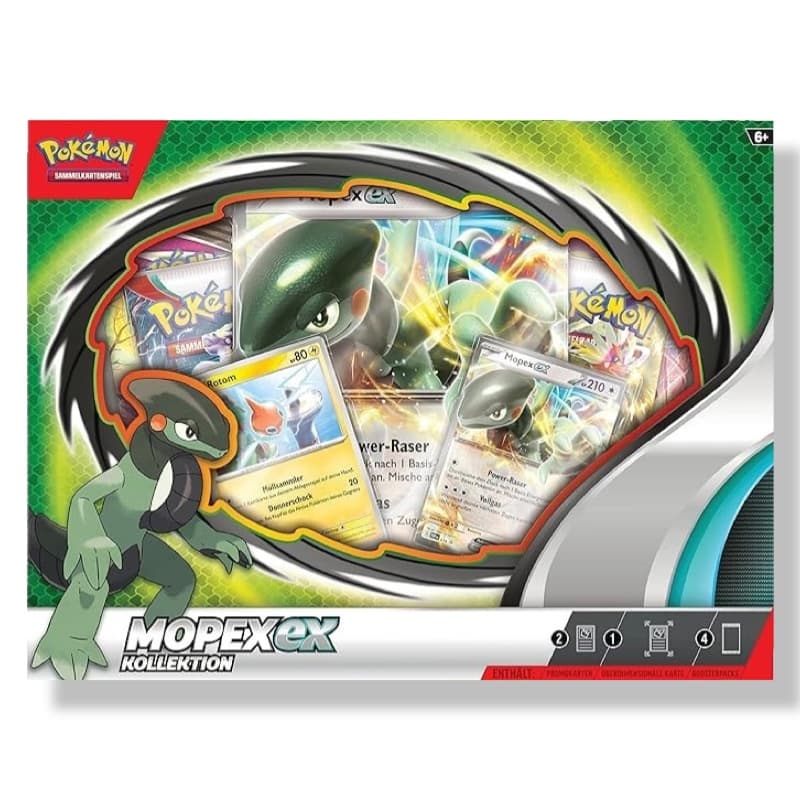 Pokemon Mopex ex Box DE