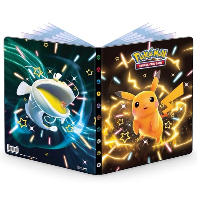 Ultra Pro Pokemon 9-Pocket Paldean Fates