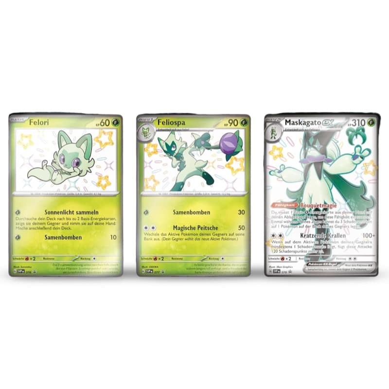 Pokemon Paldeas Schicksale Premium Kollection