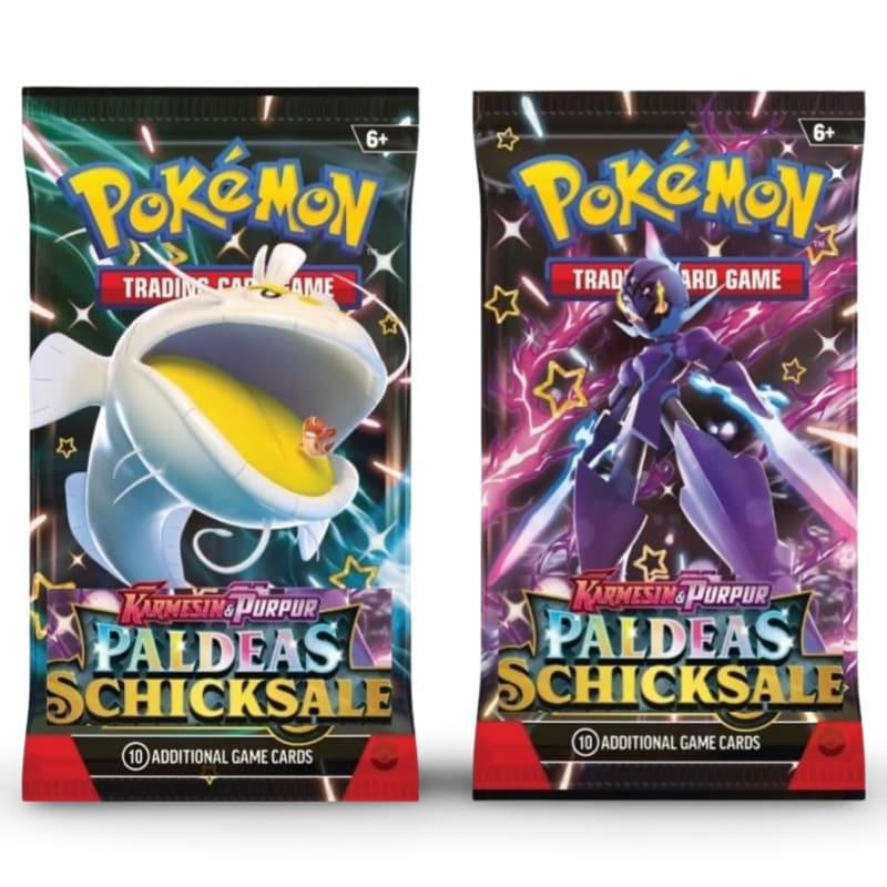 Pokemon Paldeas Schicksale - Mini Tin