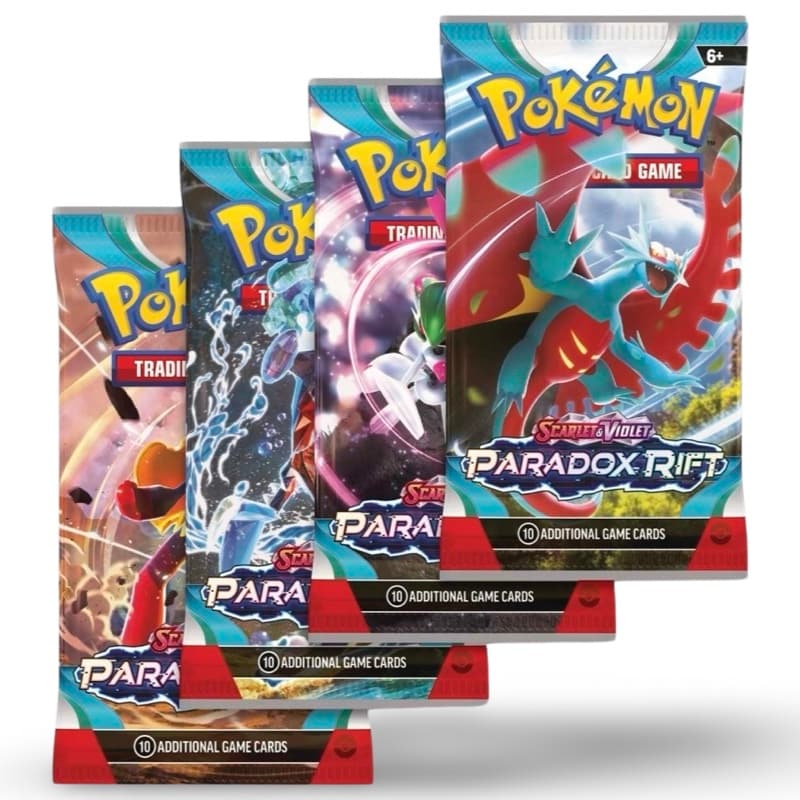 Pokemon Paradox Rift - Booster Display