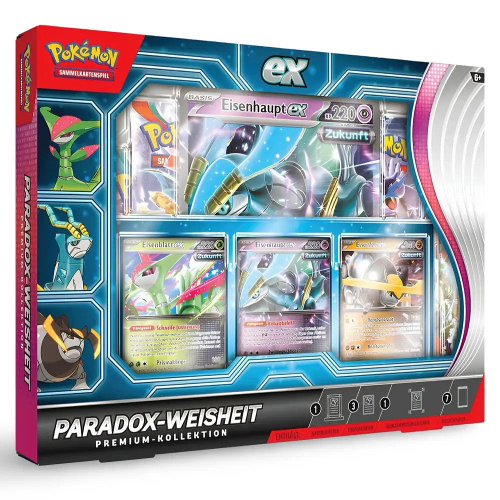 Pokemon Paradox Weisheit ex Premium Kollektion (DE) CardsRfun