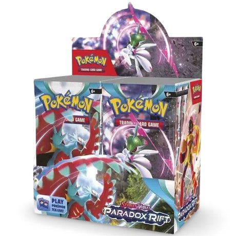 Pokemon Paradoxrift - Booster Display
