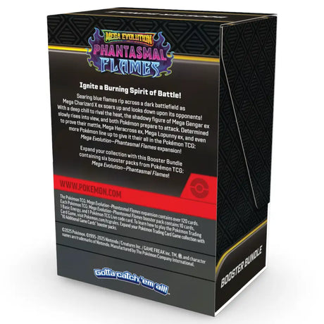 Pokemon Phantasmal Flames - Booster Bundle CardsRfun