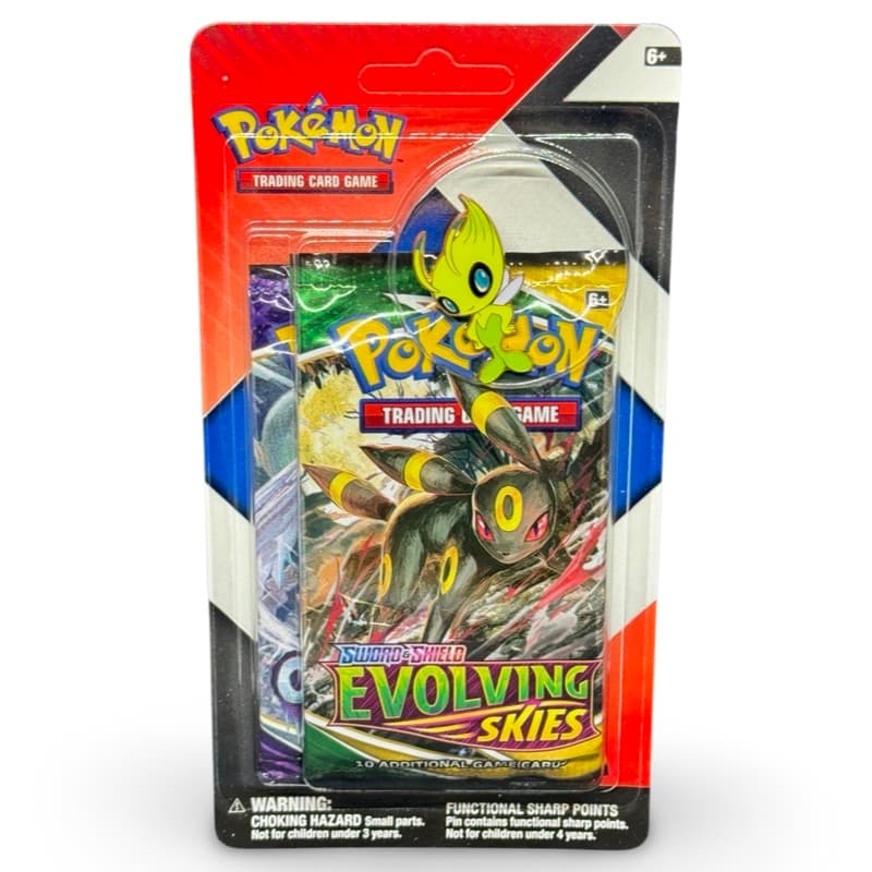 2-Pack Blister - Celebi / Jirachi Pin (EVO)