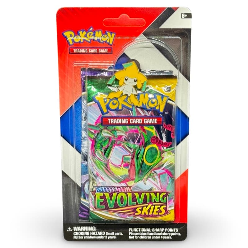 2-Pack Blister - Celebi / Jirachi Pin (EVO)