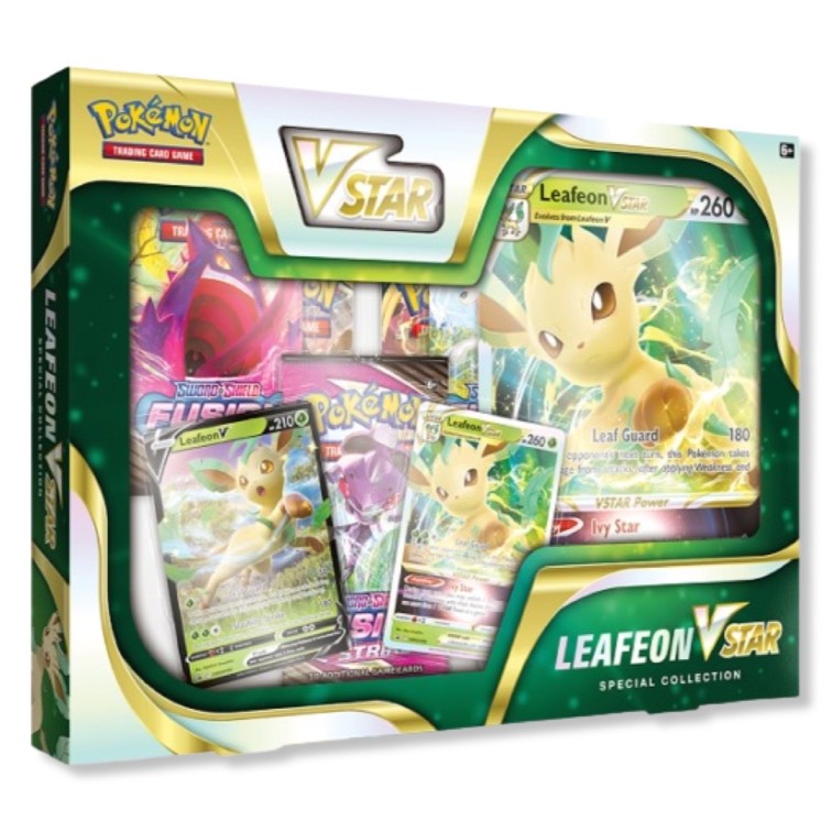 Glaceon VStar Leafeon VStar Special Collection
