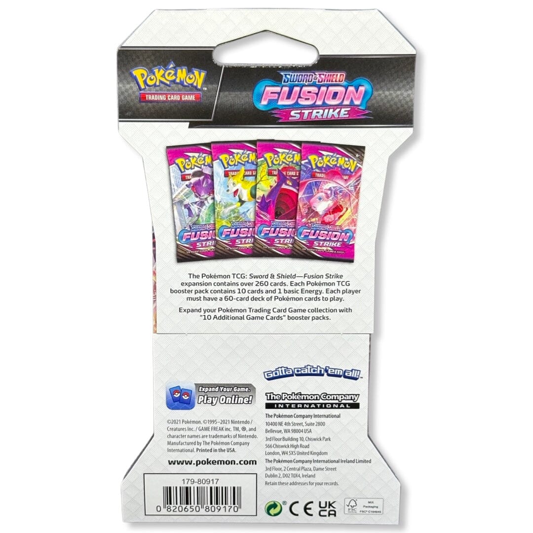 Pokemon Fusion Strike - Sleeved Booster
