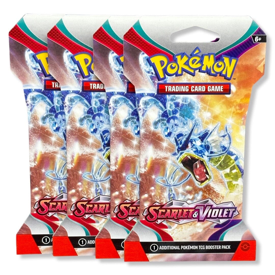 Pokemon Scarlet & Violet - Sleeved Booster