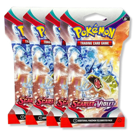 Pokemon Scarlet & Violet - Sleeved Booster