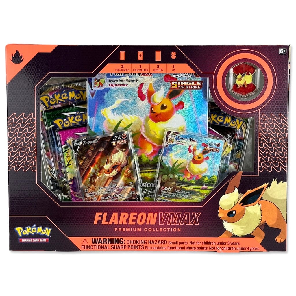 Pokemon Flareon VMax Premium Collection - Jetzt Kaufen - CardsRfun