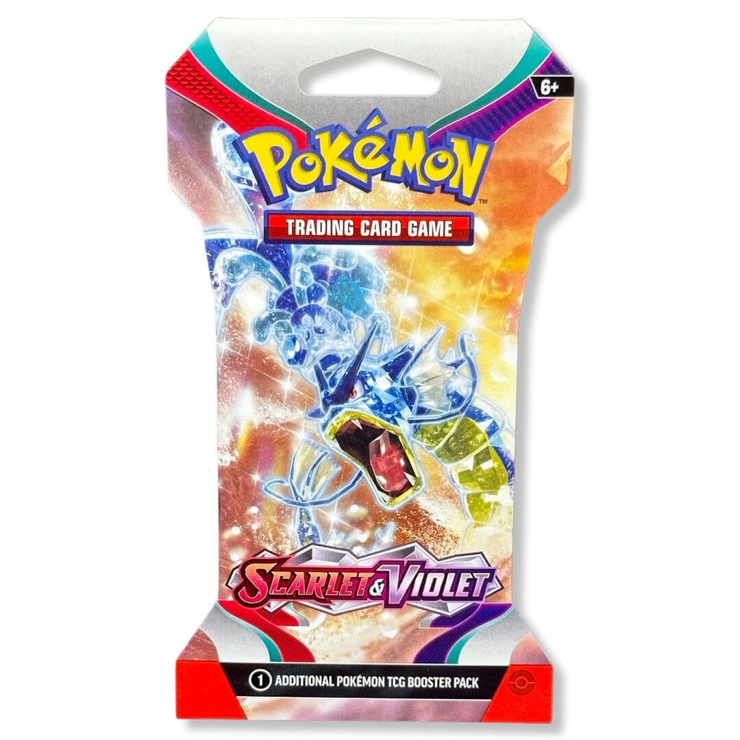 Pokemon Scarlet & Violet - Sleeved Booster