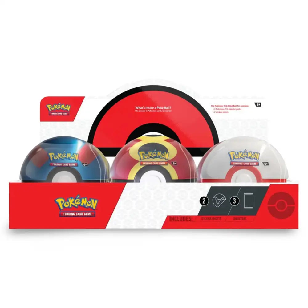 Pokemon Pokeball Tin Q4 2025 CardsRfun