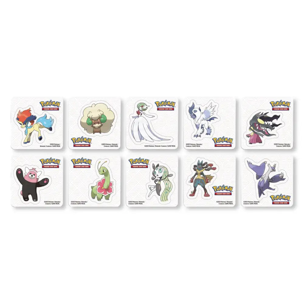 Pokemon Pokeball Tin Q4 2025 CardsRfun